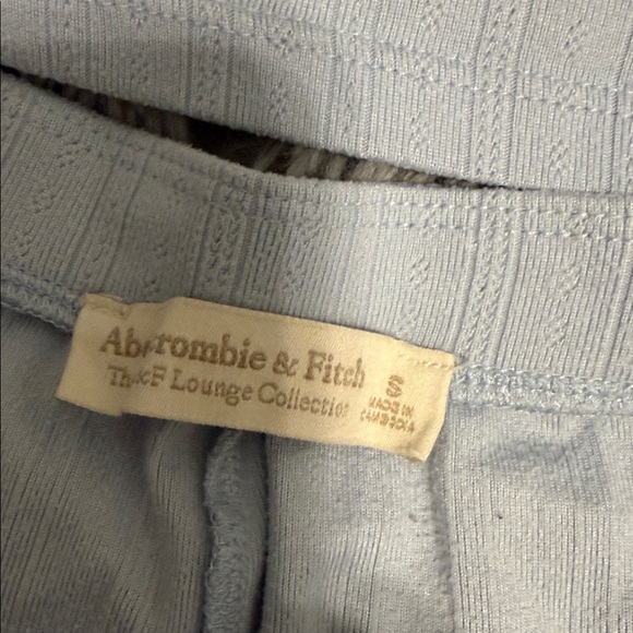Abercrombie & Fitch Light Blue Lounge Pants - Picture 2 of 3